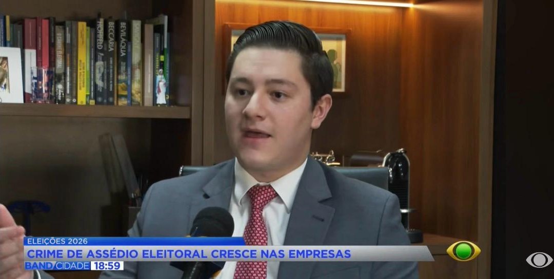 Entrevista à Band Cidade sobre assédio eleitoral nas empresas