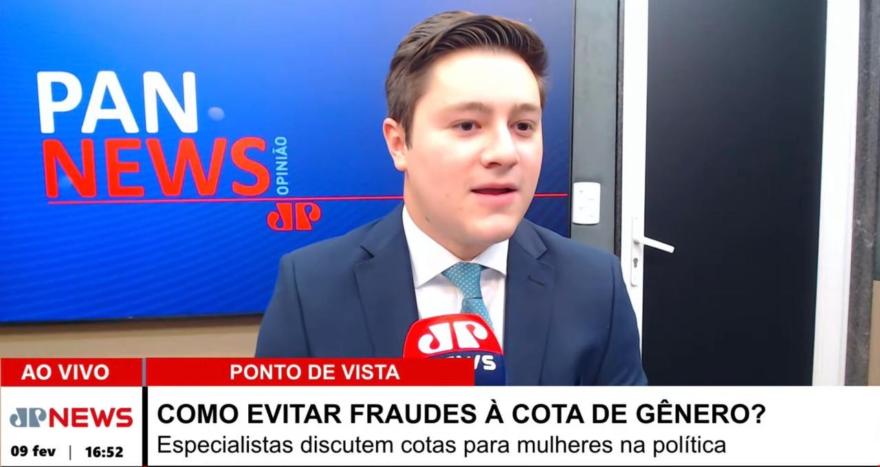 Entrevista à Jovem Pan News sobre fraudes à cota de gênero